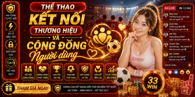 Thể thao kết nối thương hiệu và cộng đồng người dùng